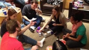 MSFS Game Night