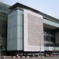 Image of newseum in Washington D.C.