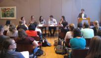 First years get tips on internships 2012