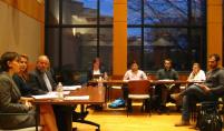 Jumpstart Career Center in MSFS meeting room