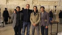 MSFS Students in Israel