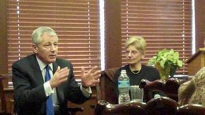 Chuck Hagel Senator