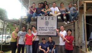 MSFS Students at Habitat for Humanity
