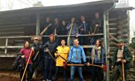 Students in Michaux State Forest