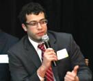 Justin Halpern speaking about "teach for China"