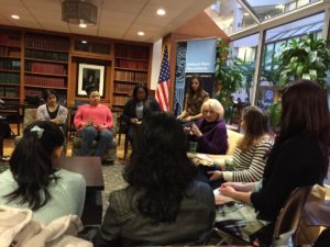Ambassador Melanne Verveer at Meet-and-Greet