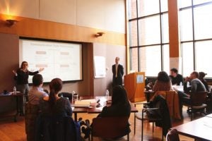Leadership Clinic in the ICC