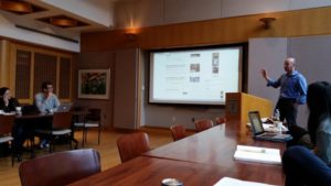 IR professionals on blogging