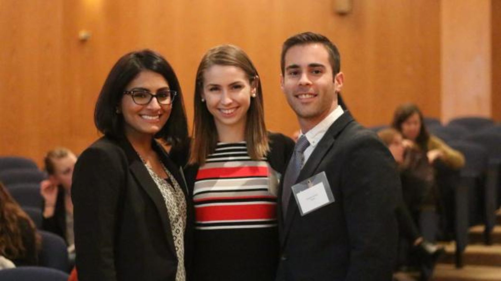 Students at gender forum