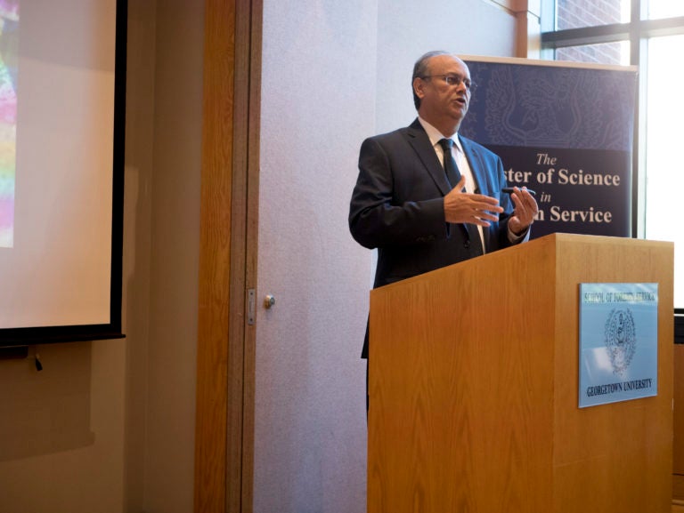 Dr. Asad Alam, the World Bank Country Director for Egypt, Yemen, and Djibouti