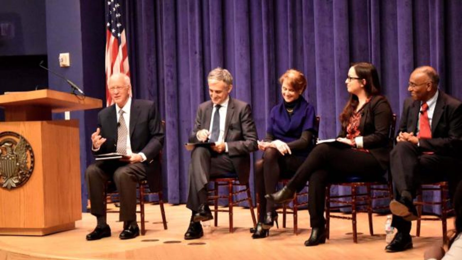 Security and Development panel