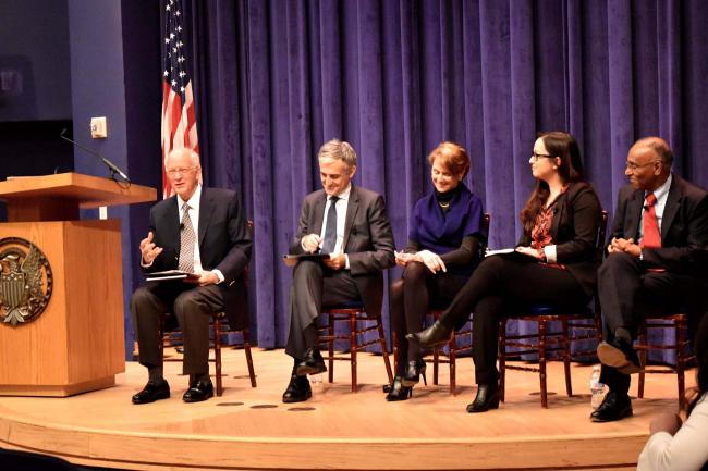 Security and Development panel
