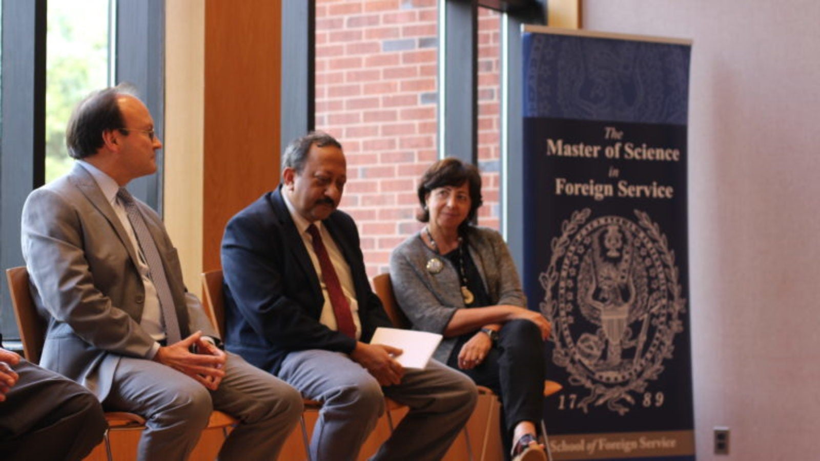 Practitioners in Residence panel