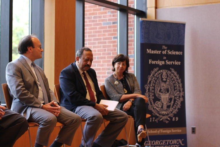 Practitioners in Residence panel