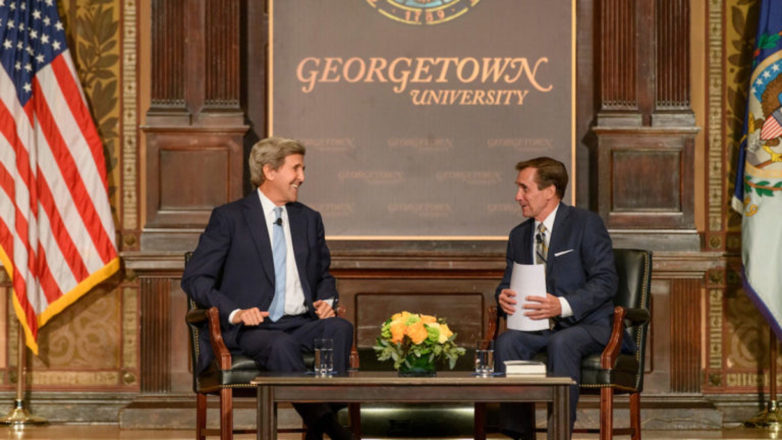 Jessica Kosmider on John Kerry