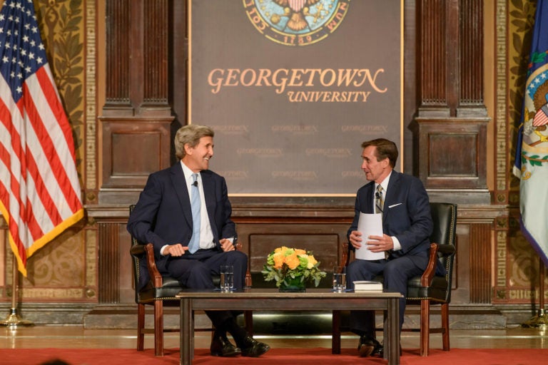 Jessica Kosmider on John Kerry