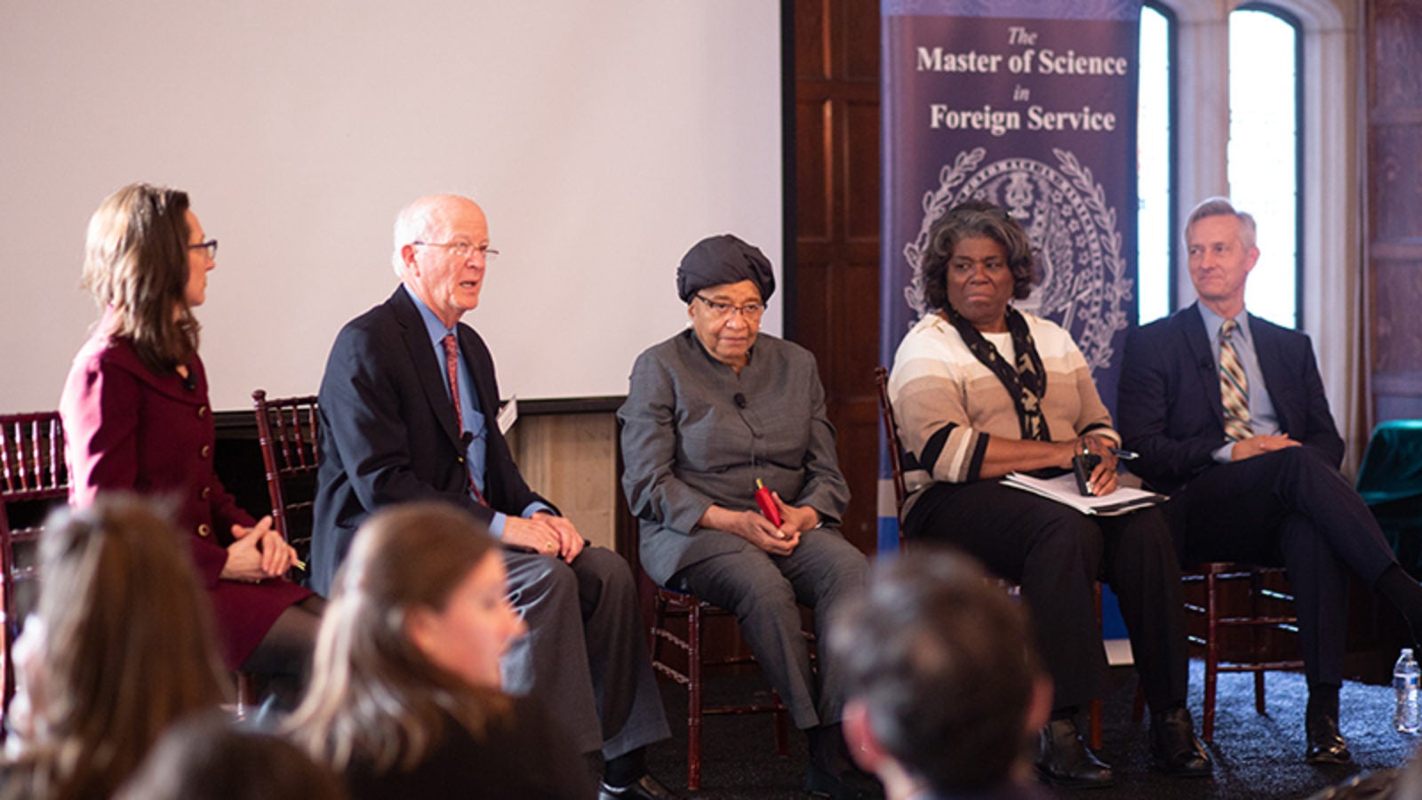 Anti-Poverty panel
