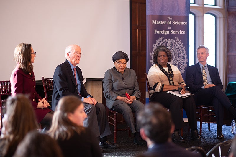 Anti-Poverty panel