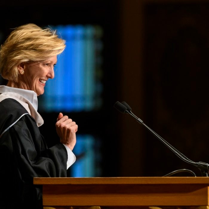 Ambassador Nancy McEldowney, Director of MSFS