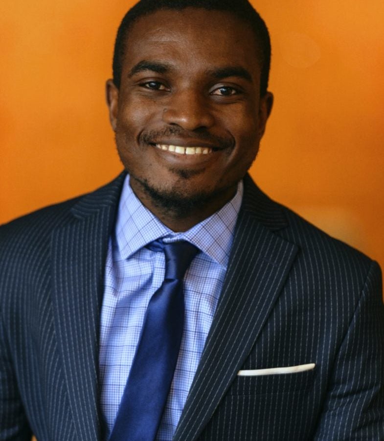 Albert Douglas Abeiku Hudson