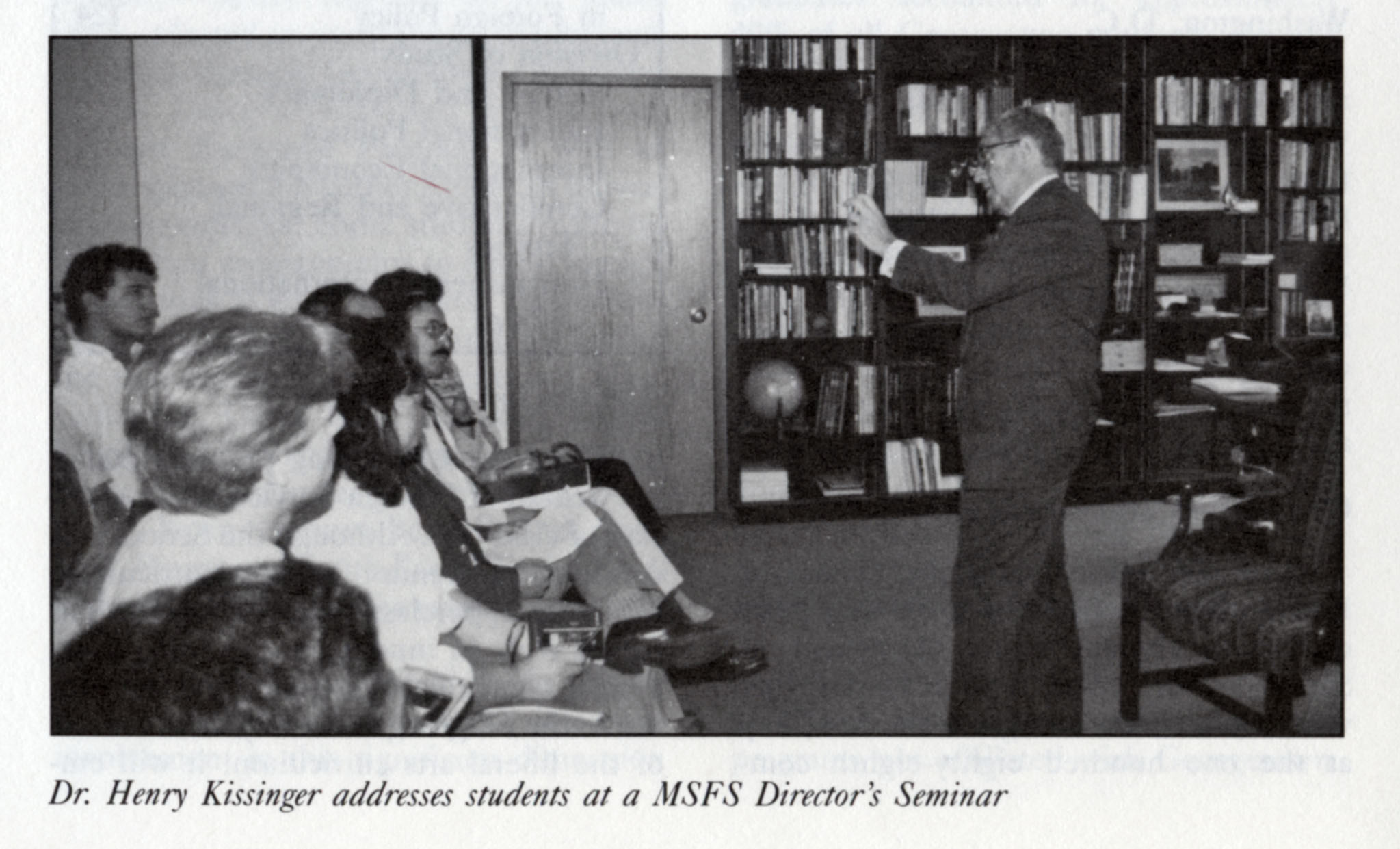 1987 kissinger lecture 