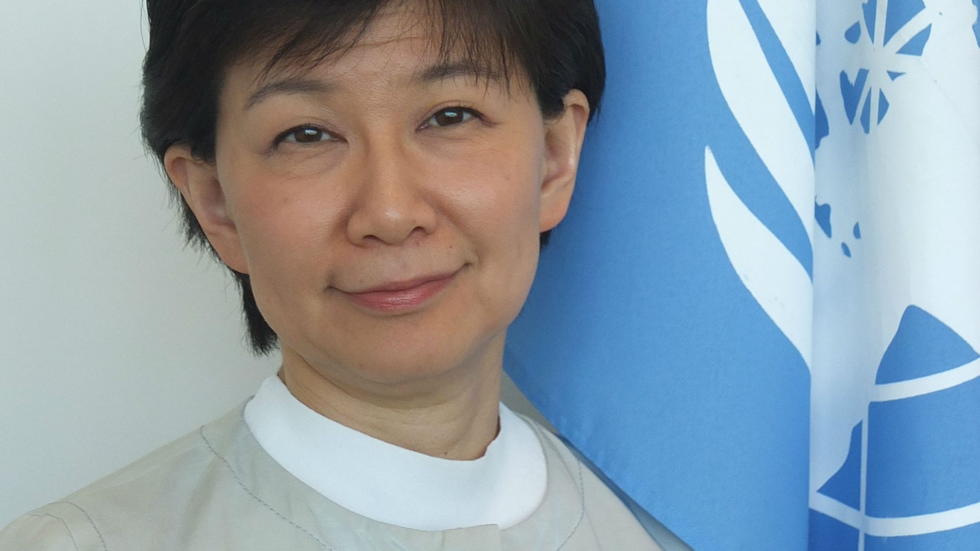 Portrait of Izumi Nakamitsu (MSFS&#039;89), Under Secretary General and High Representative for Disarmament Affairs at the United Nations