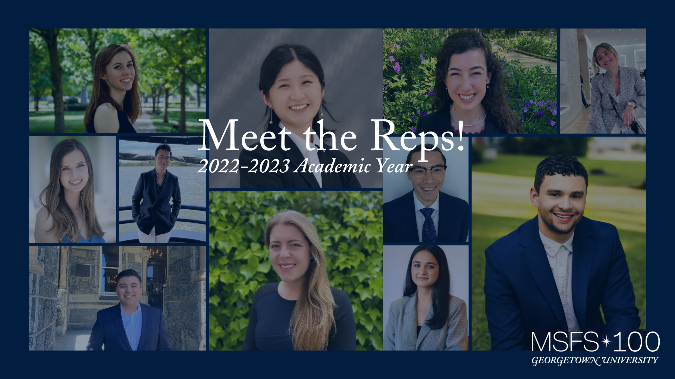 Headshots of all the reps